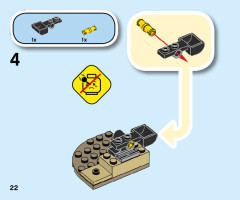 LEGO 76172 instructions page 22 – build guide