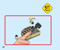 LEGO 76172 instructions page 24 – build guide