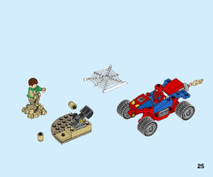 LEGO 76172 instructions page 25 – build guide