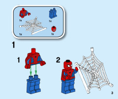 LEGO 76172 instructions page 3 – build guide