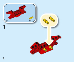 LEGO 76172 instructions page 6 – build guide