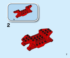 LEGO 76172 instructions page 7 – build guide