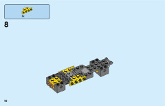 LEGO 76173 instructions page 10 – build guide