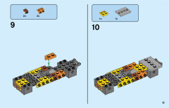 LEGO 76173 instructions page 11 – build guide