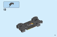 LEGO 76173 instructions page 13 – build guide