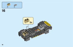 LEGO 76173 instructions page 16 – build guide