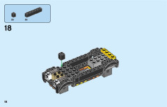 LEGO 76173 instructions page 18 – build guide