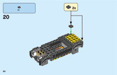 LEGO 76173 instructions page 20 – build guide