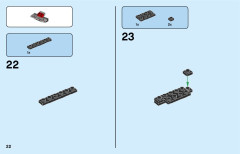 LEGO 76173 instructions page 22 – build guide