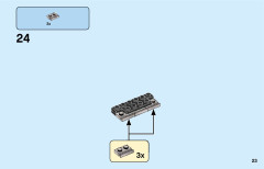 LEGO 76173 instructions page 23 – build guide