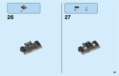 LEGO 76173 instructions page 25 – build guide