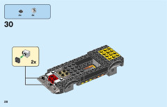LEGO 76173 instructions page 28 – build guide