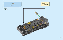 LEGO 76173 instructions page 33 – build guide