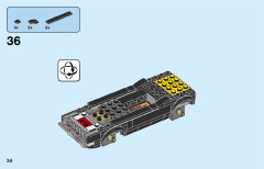 LEGO 76173 instructions page 34 – build guide