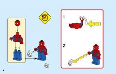 LEGO 76173 instructions page 4 – build guide