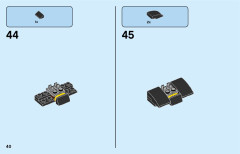 LEGO 76173 instructions page 40 – build guide