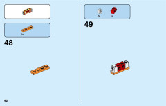 LEGO 76173 instructions page 42 – build guide