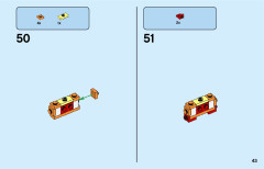 LEGO 76173 instructions page 43 – build guide