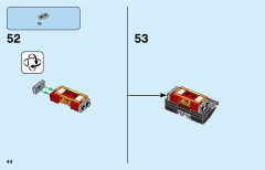 LEGO 76173 instructions page 44 – build guide