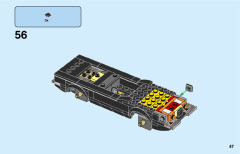 LEGO 76173 instructions page 47 – build guide