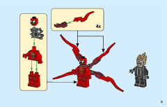 LEGO 76173 instructions page 5 – build guide