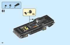 LEGO 76173 instructions page 52 – build guide