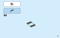LEGO 76173 instructions page 55 – build guide