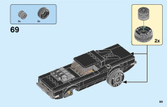 LEGO 76173 instructions page 59 – build guide