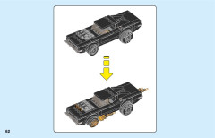 LEGO 76173 instructions page 62 – build guide