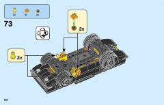 LEGO 76173 instructions page 64 – build guide