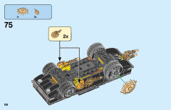 LEGO 76173 instructions page 66 – build guide