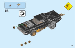 LEGO 76173 instructions page 67 – build guide