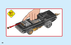 LEGO 76173 instructions page 68 – build guide
