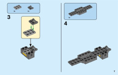 LEGO 76173 instructions page 7 – build guide