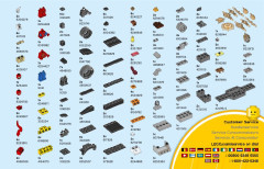 LEGO 76173 instructions page 71 – build guide