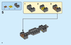 LEGO 76173 instructions page 8 – build guide