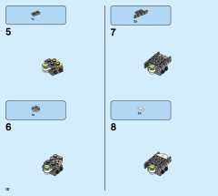 LEGO 76174 instructions page 10 – build guide