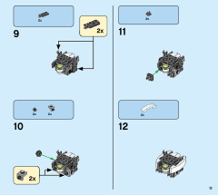 LEGO 76174 instructions page 11 – build guide