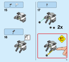 LEGO 76174 instructions page 13 – build guide