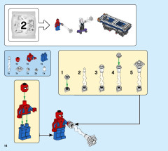 LEGO 76174 instructions page 14 – build guide