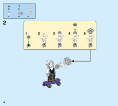 LEGO 76174 instructions page 16 – build guide