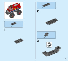 LEGO 76174 instructions page 17 – build guide