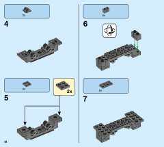 LEGO 76174 instructions page 18 – build guide