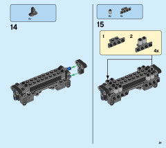LEGO 76174 instructions page 21 – build guide