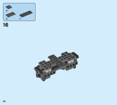 LEGO 76174 instructions page 22 – build guide