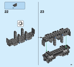 LEGO 76174 instructions page 25 – build guide