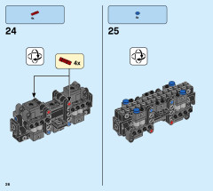 LEGO 76174 instructions page 26 – build guide