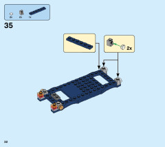LEGO 76174 instructions page 32 – build guide