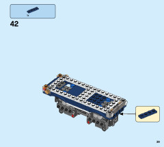 LEGO 76174 instructions page 39 – build guide
