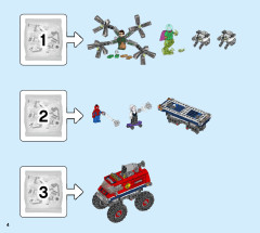 LEGO 76174 instructions page 4 – build guide